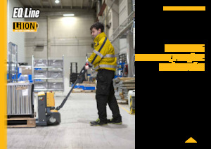 Wózek paletowy ręczny Caterpillar NPP20QBL