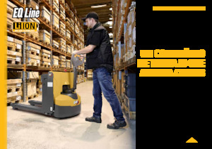 Wózek paletowy ręczny Caterpillar NPP18QL