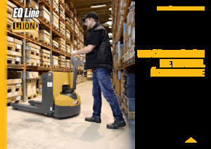 Wózek paletowy ręczny Caterpillar NPP18QL