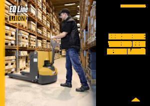 Wózek paletowy ręczny Caterpillar NPP20QL
