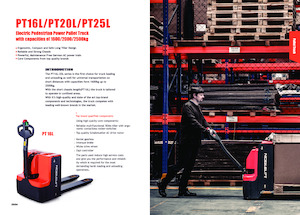 Wózek paletowy ręczny Noblelift PT16L