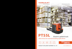 Wózek paletowy ręczny Noblelift PT55L