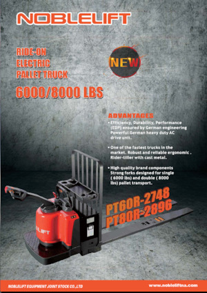 Wózek paletowy ręczny Noblelift PT80R