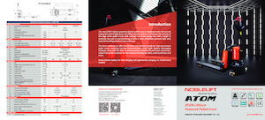 Wózek paletowy ręczny Noblelift PTE20Q2-B