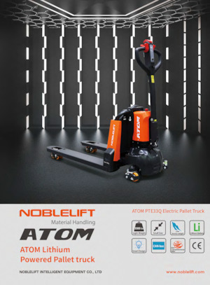 Wózek paletowy ręczny Noblelift PTE33Q