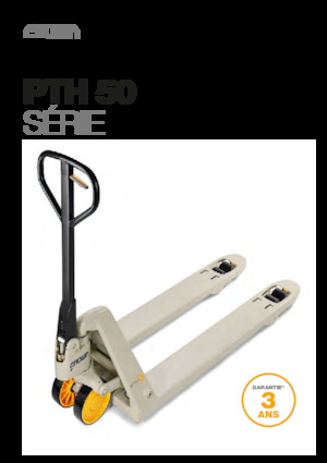 Wózek paletowy ręczny Crown PTH 50