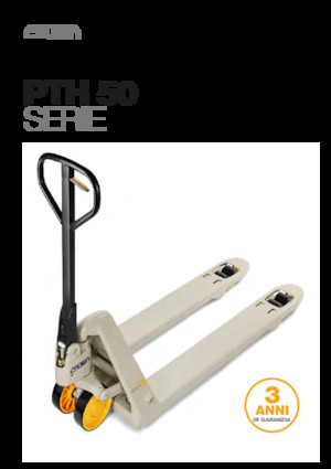 Wózek paletowy ręczny Crown PTH 50