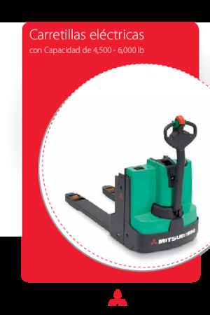 Wózek paletowy ręczny Mitsubishi PW23