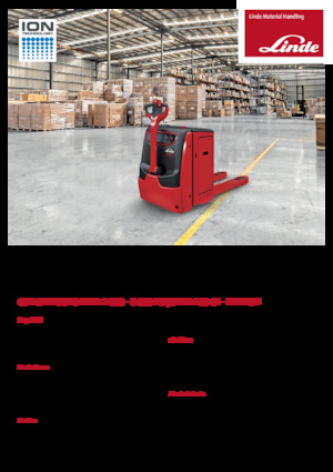 Wózek paletowy ręczny Linde T25