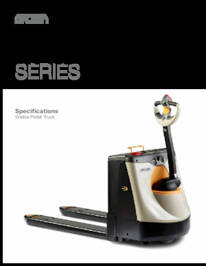 Wózek paletowy ręczny Crown WP 3245