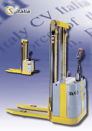 Wózki platformowe podnośnikowe CVitalia EL 12.5-16 P