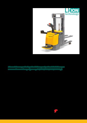 Wózki platformowe podnośnikowe Jungheinrich ERC 212z