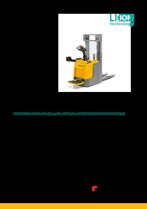 Wózki platformowe podnośnikowe Jungheinrich ERC 214 