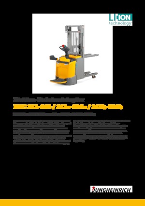 Wózki platformowe podnośnikowe Jungheinrich ERC 214 