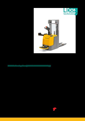 Wózki platformowe podnośnikowe Jungheinrich ERC 214 