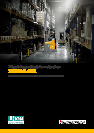 Wózki platformowe podnośnikowe Jungheinrich ERC 214i