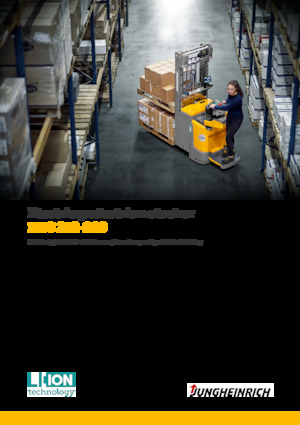 Wózki platformowe podnośnikowe Jungheinrich ERC 220