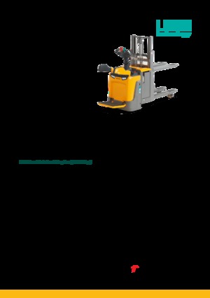 Wózki platformowe podnośnikowe Jungheinrich ERD 120