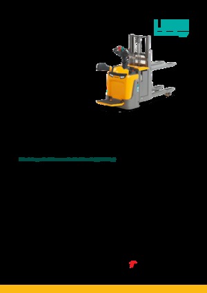 Wózki platformowe podnośnikowe Jungheinrich ERD 220