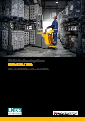 Wózki platformowe podnośnikowe Jungheinrich ERD 220