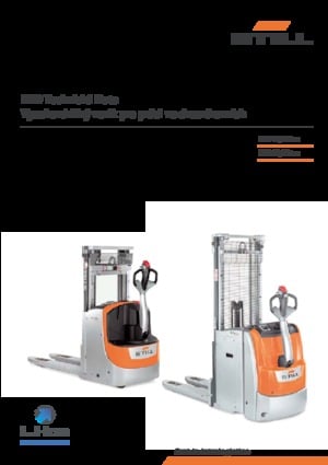 Wózki paletowe elektryczne Still EXD 20