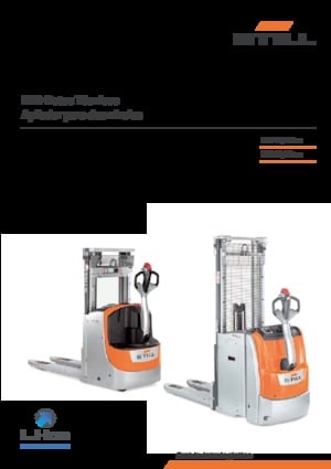 Wózki paletowe elektryczne Still EXD 20