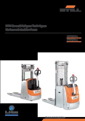 Wózki paletowe elektryczne Still EXD 20