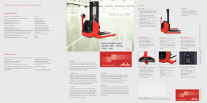 Wózki paletowe elektryczne Linde L 12 AS 2924 S