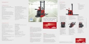 Wózki paletowe elektryczne Linde L14AP