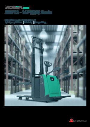 Wózki platformowe podnośnikowe Mitsubishi SBV16P(I)