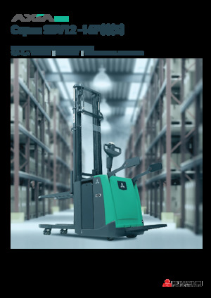 Wózki platformowe podnośnikowe Mitsubishi SBV16P(I)