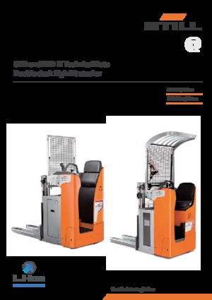 Wózki platformowe podnośnikowe Still SXD 20