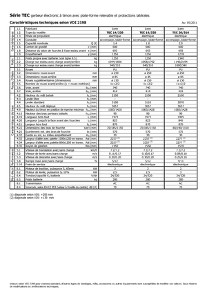 Wózki platformowe podnośnikowe Icem TEC 20-316