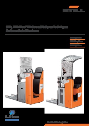 Wózki podnośnikowe z siedziskiem Still FXD 20 N