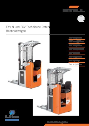 Wózki podnośnikowe z siedziskiem Still FXV 16 N