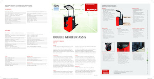 Wózki paletowe elektryczne Linde D12R