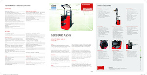 Wózki podnośnikowe z siedziskiem Linde L16R 