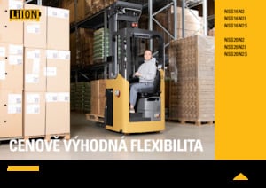 Wózki podnośnikowe z siedziskiem Caterpillar NSS20N2S