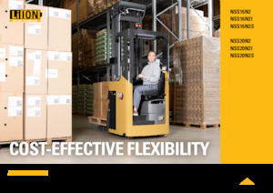 Wózki podnośnikowe z siedziskiem Caterpillar NSS20N2S