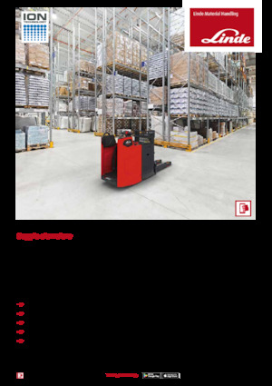 Wózki platformowe podnośnikowe Linde D10FP