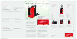 Wózki paletowe elektryczne Linde D12S 2024 S 