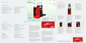 Wózki paletowe elektryczne Linde D12S 2024 S 