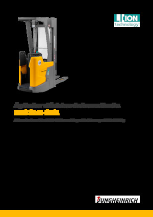 Wózki platformowe podnośnikowe Jungheinrich ERC 214i