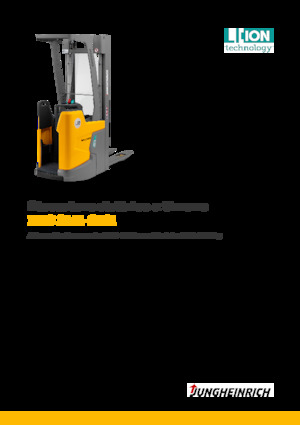 Wózki platformowe podnośnikowe Jungheinrich ERC 214i