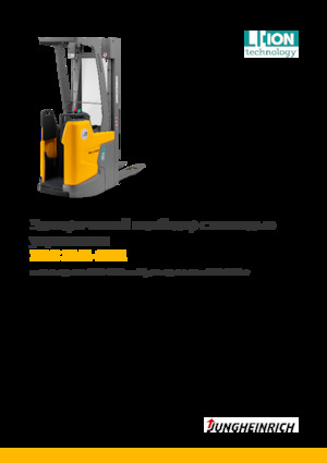 Wózki platformowe podnośnikowe Jungheinrich ERC 214i