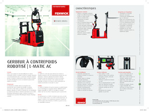Wózki platformowe podnośnikowe Linde L-MATIC AC