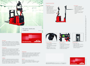 Wózki platformowe podnośnikowe Linde L-MATIC AC