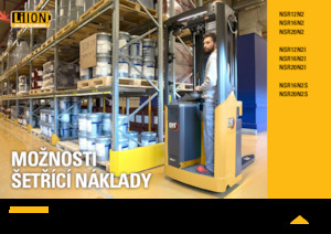 Wózki platformowe podnośnikowe Caterpillar NSR20N2S