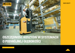 Wózki platformowe podnośnikowe Caterpillar NSR20N2S