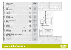 Elektryczne wózki paletowe platformowe Clark CPS 15 P